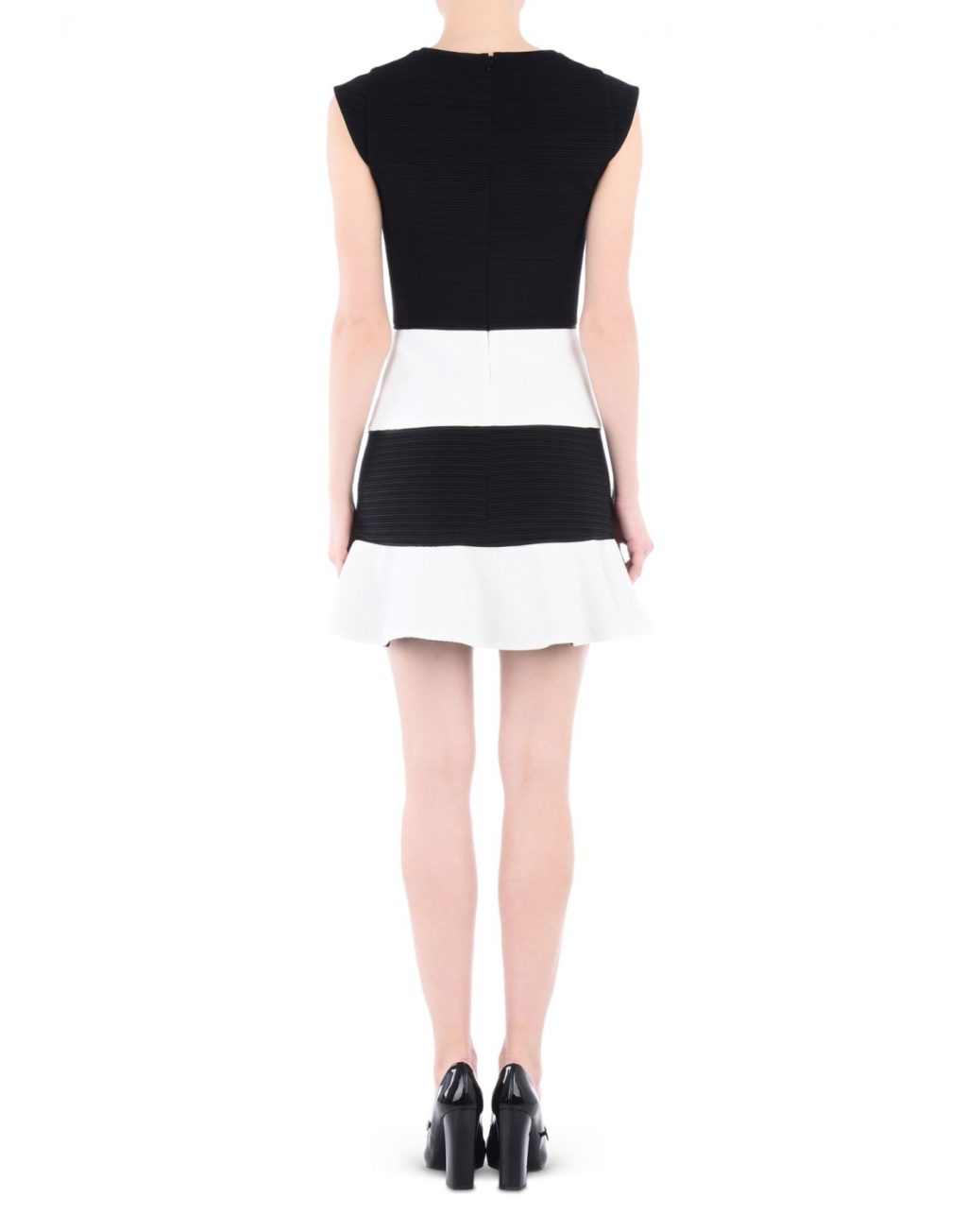 Boutique Moschino Black & White Dress
