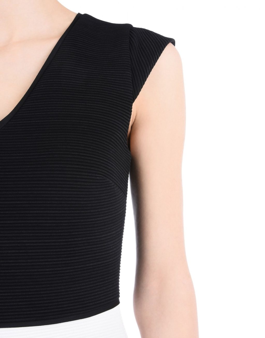 Boutique Moschino Black & White Dress