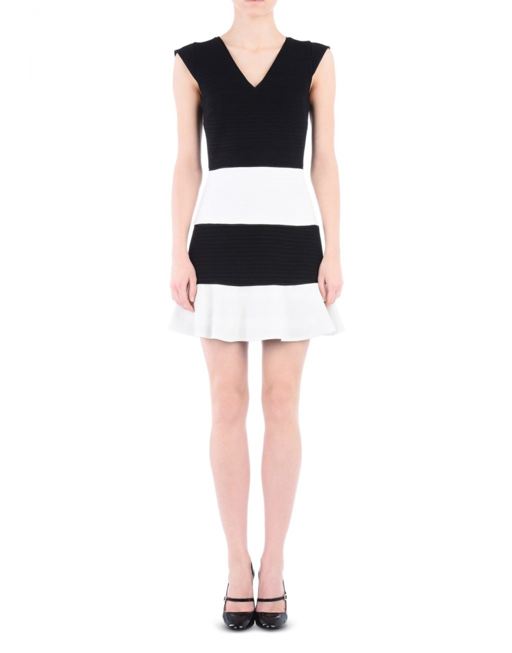 Boutique Moschino Black & White Dress
