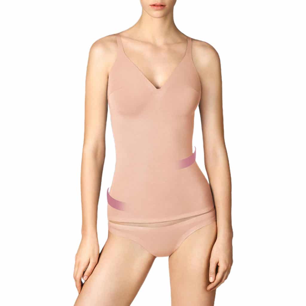 Wolford Cotton Contour Forming Top