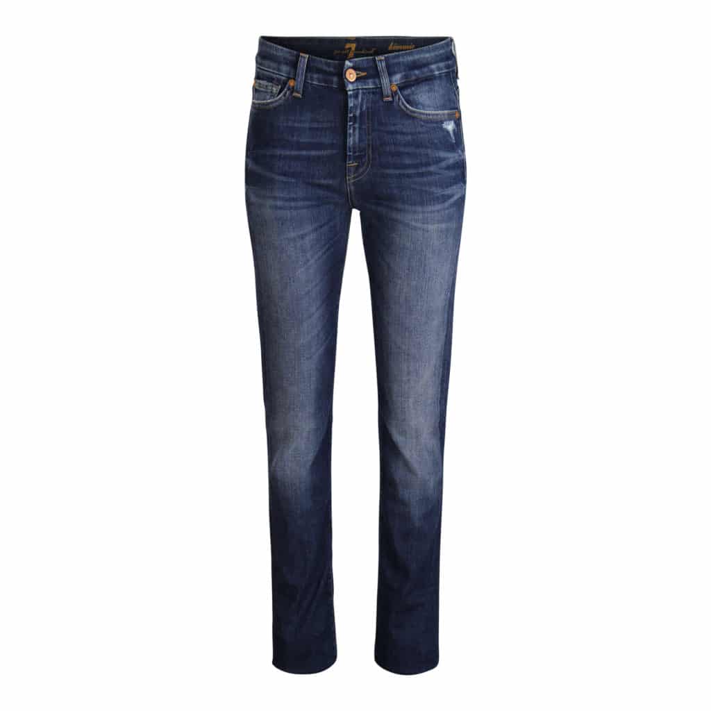 7 jeans Kimmie Straight West Indigo Jeans
