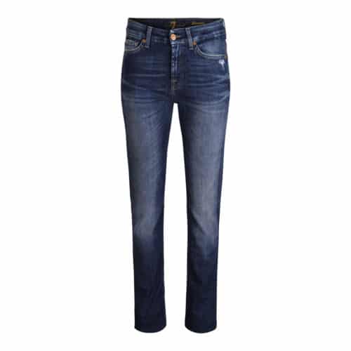 7 jeans Kimmie Straight West Indigo Jeans
