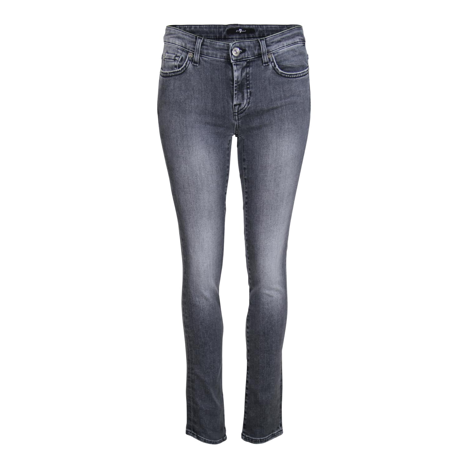 7 For All Mankind Pyper Slim Illusion with Swarovski Sten - LAURA ...