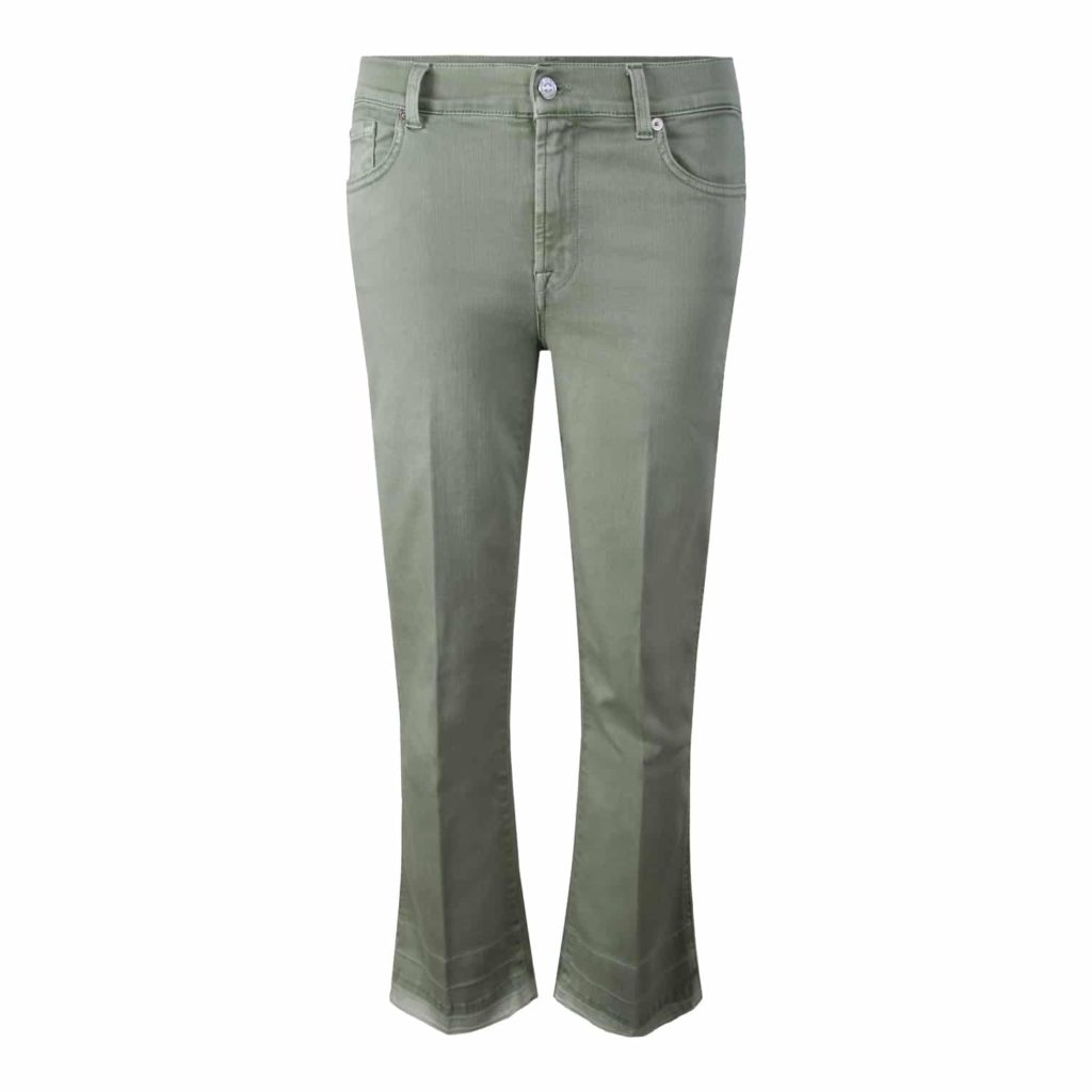 7 For All Mankind Cropped Boot Jeans