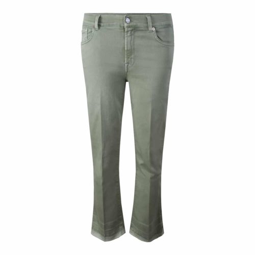 7 For All Mankind Cropped Boot Jeans