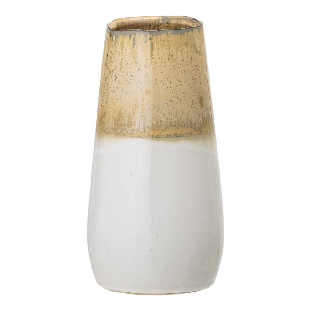 Bloomingville Vase Natur Stoneware