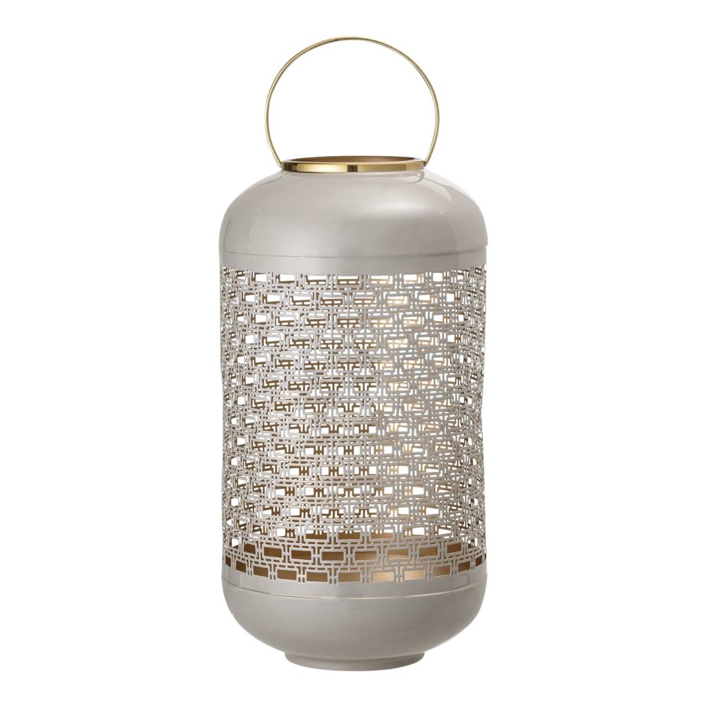 Bloomingville Lantern Natur Metal