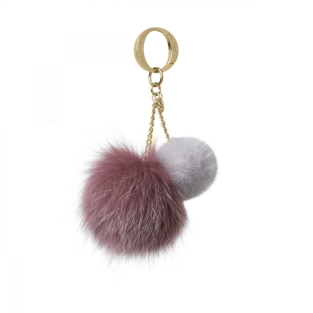 OH! By Kopenhagen Fur Alivia Pompom Mink