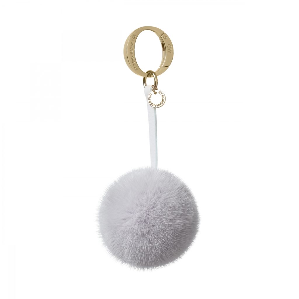 OH! By Kopenhagen Fur Alegra Pompom Mink - Image 3