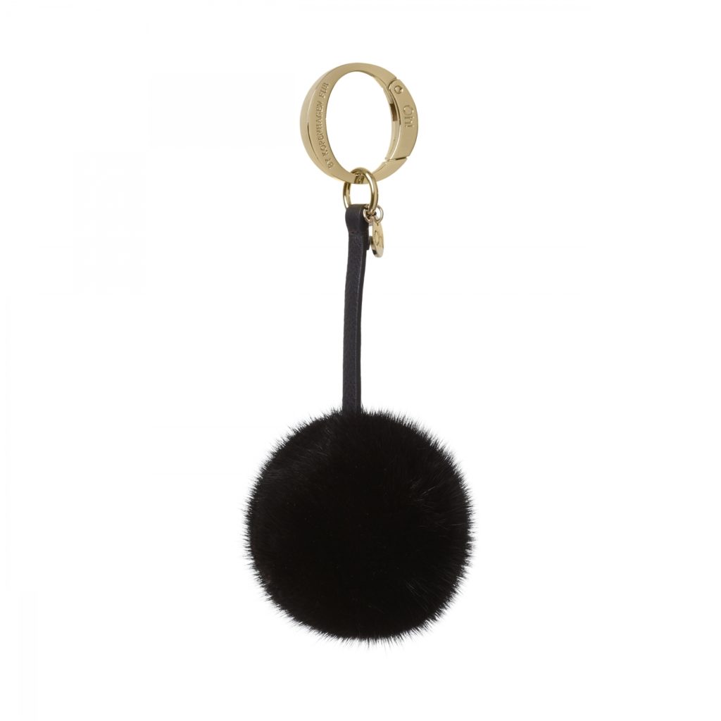 OH! By Kopenhagen Fur Alegra Pompom Mink - Image 2