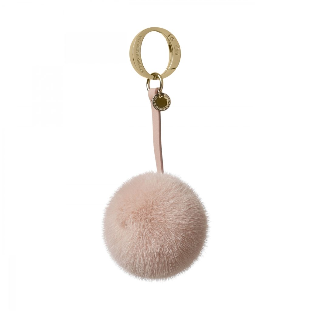 OH! By Kopenhagen Fur Alegra Pompom Mink