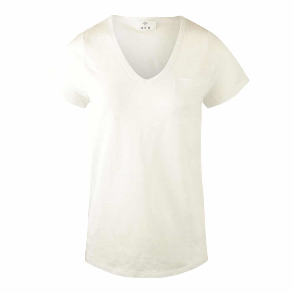 Allude Hør T-shirt - Image 2