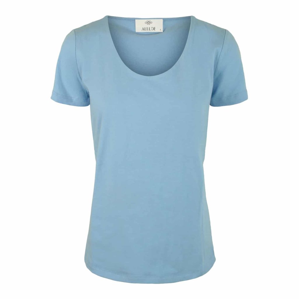 Allude Bomulds T-shirt