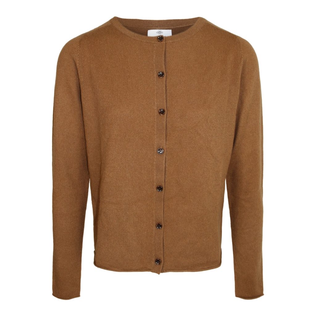Allude Brown Cardigan