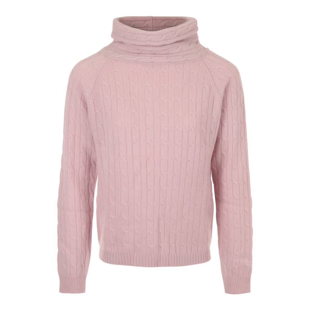 ALLUDE turtleneck Cashmere sweater