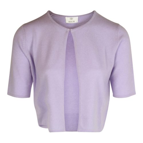 Allude Short Cashmere Cardigan