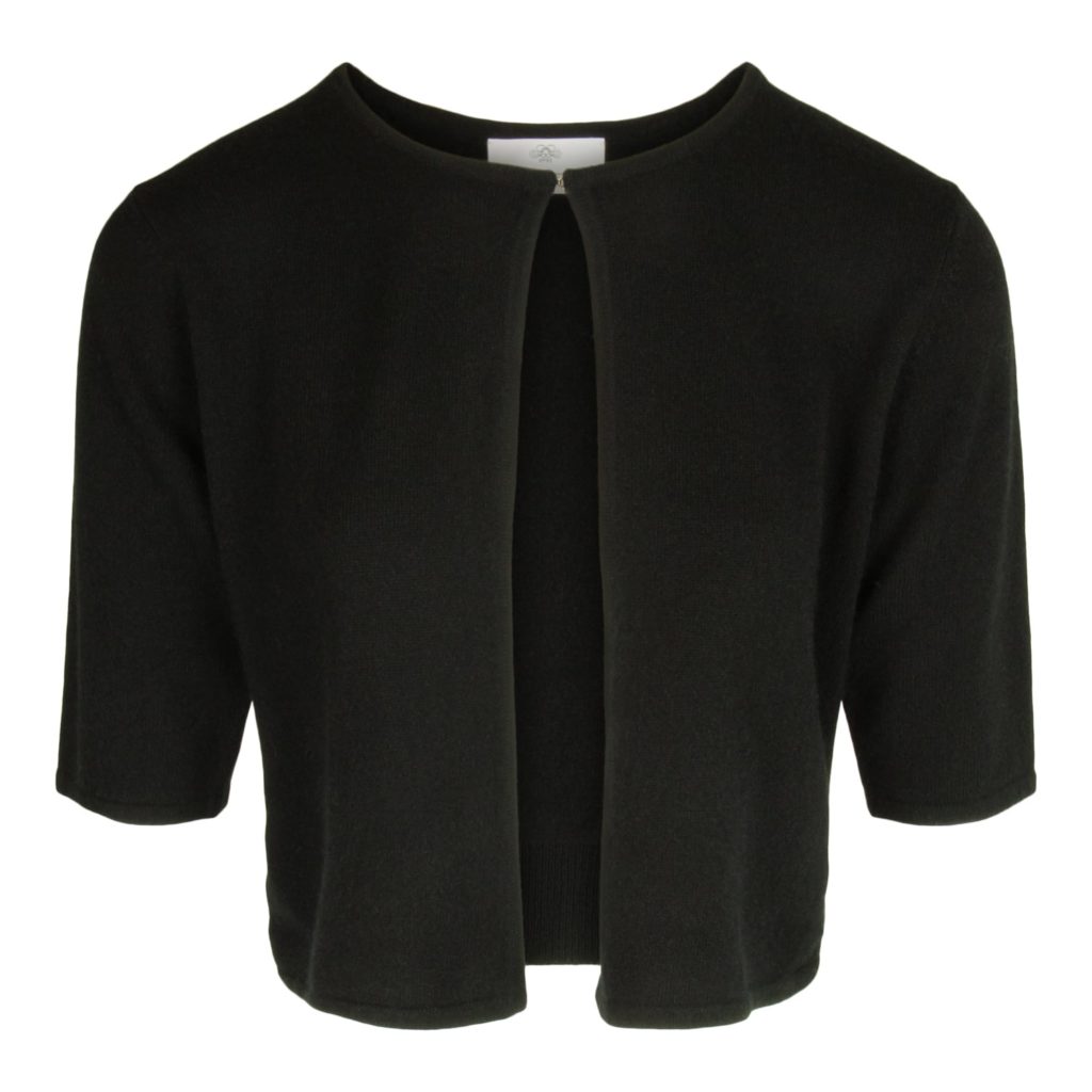 Allude Short Cashmere Cardigan - Image 2