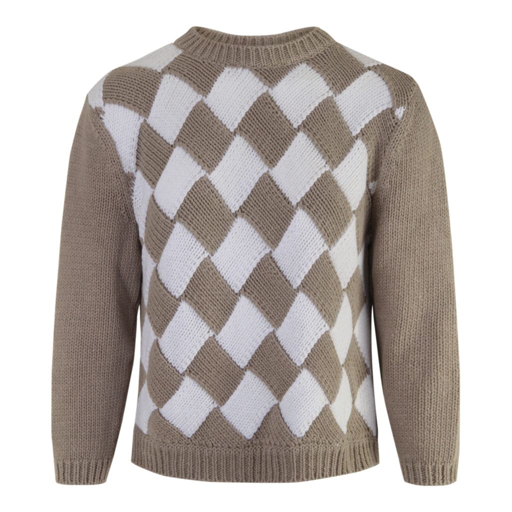 ALLUDE 100% Cotton Short Sweater