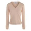 ALLUDE Lyserød Cashmere 3/4 Cardigan