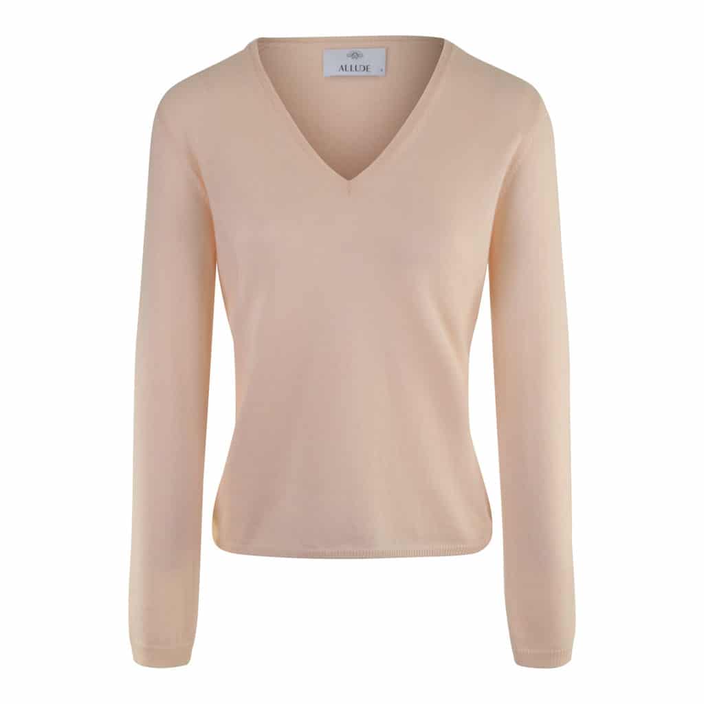 ALLUDE Cashmere Knit