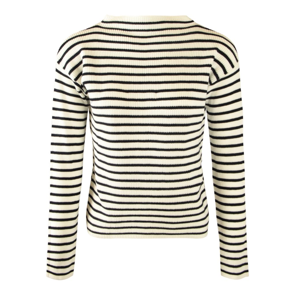 Allude Striped Shirt