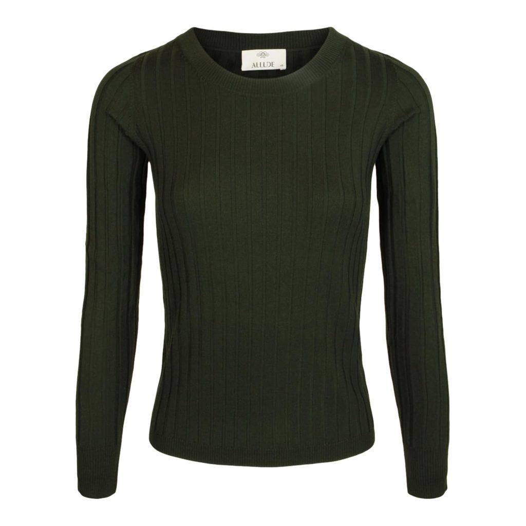 Allude Wool Sweater - Image 2