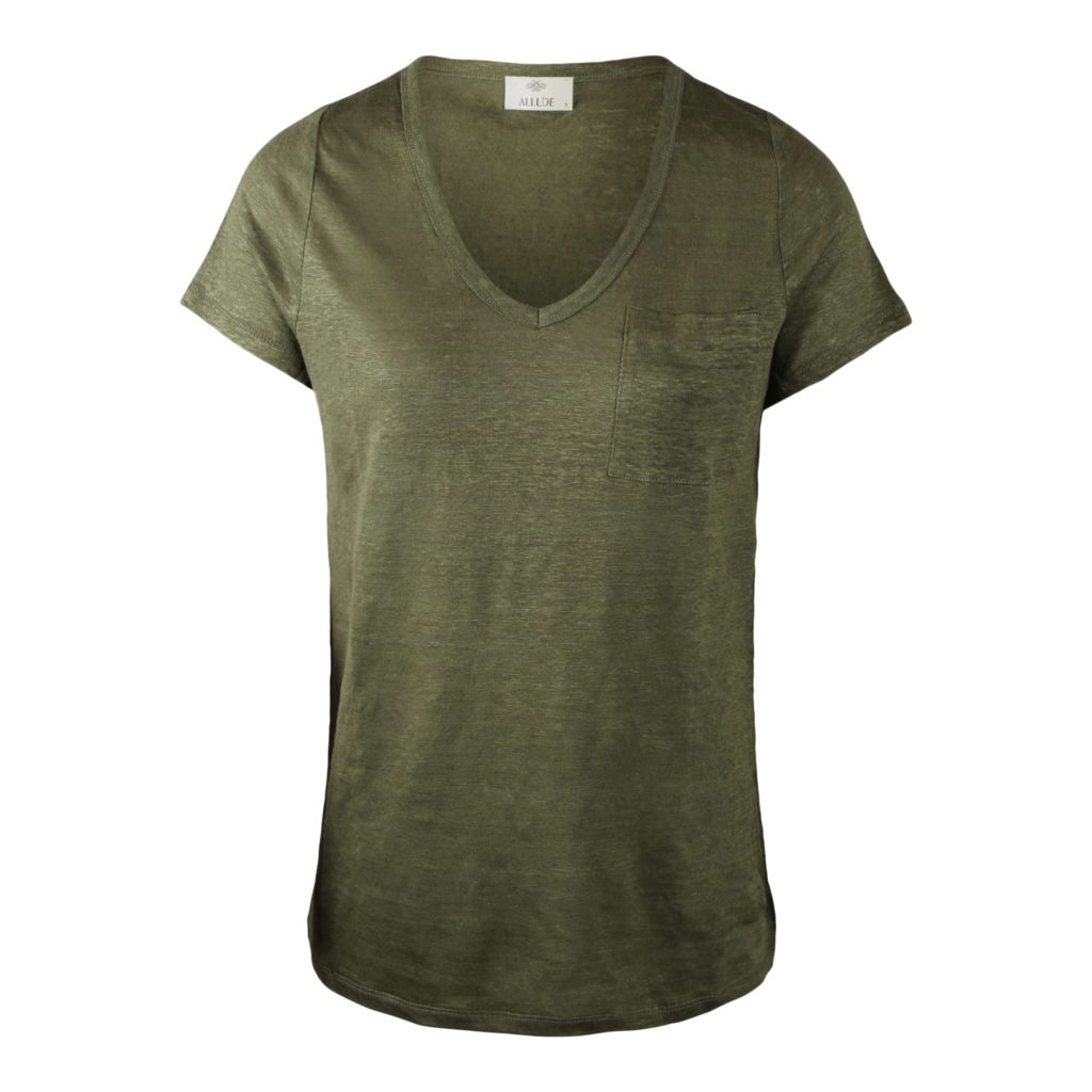 Allude Hør T-shirt
