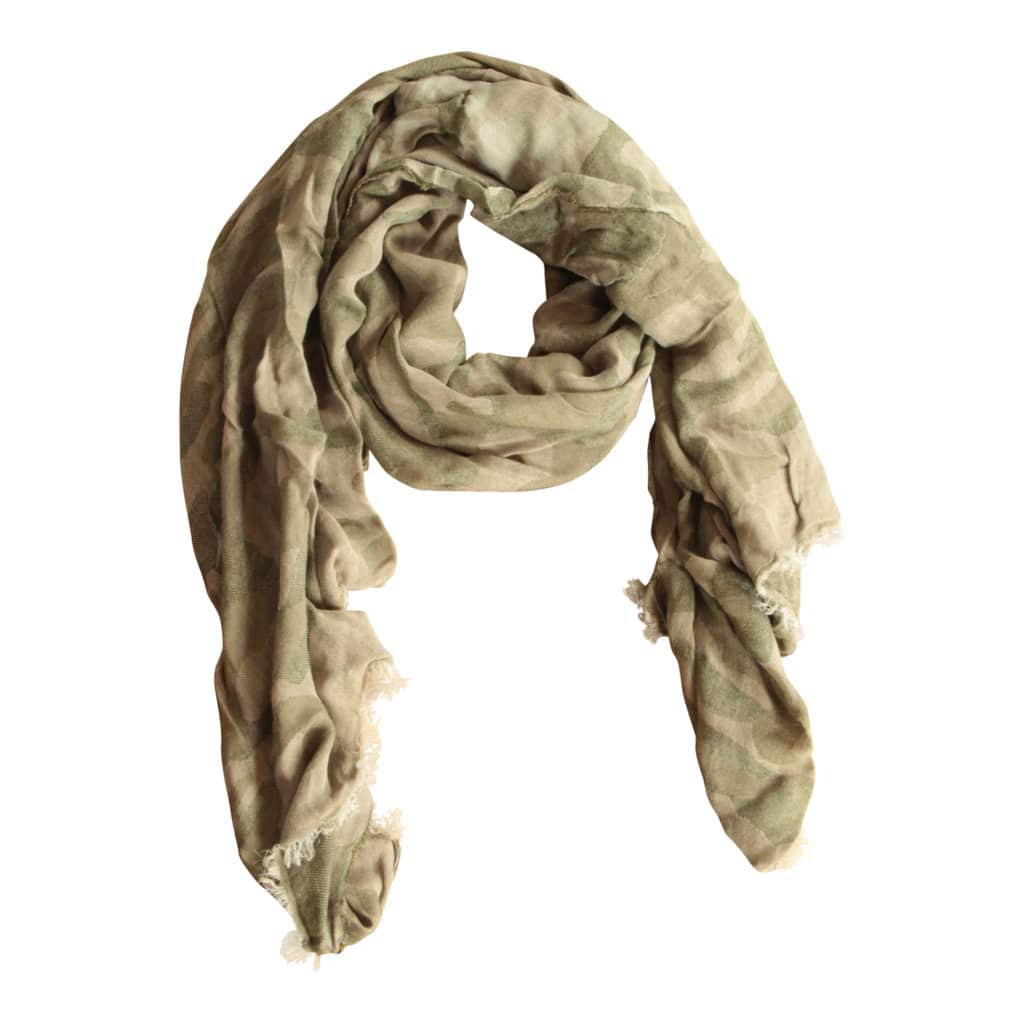 Altea Camouflage scarf