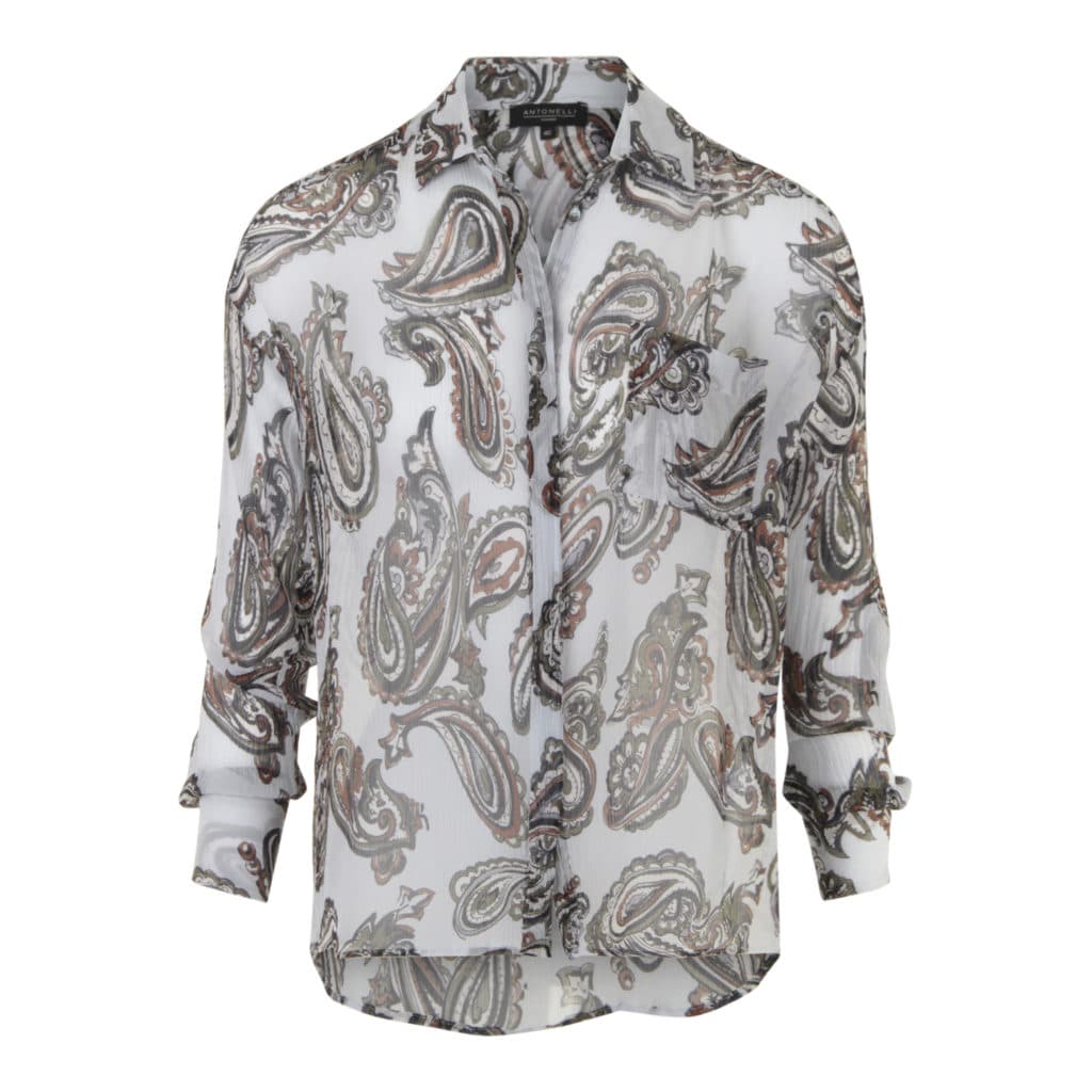 Antonelli Firenze Canapa Bluse