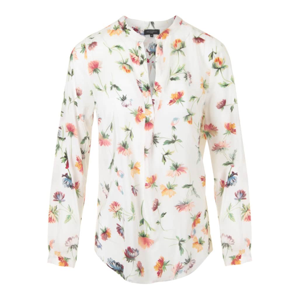 Antonelli Firenze Castagna Blouse