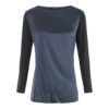 Fabiana Filippi Black Long-sleeved Blouse