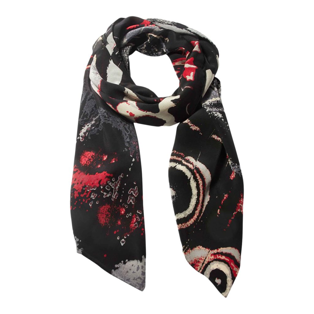 Bella Balou High Flying Silk Scarf