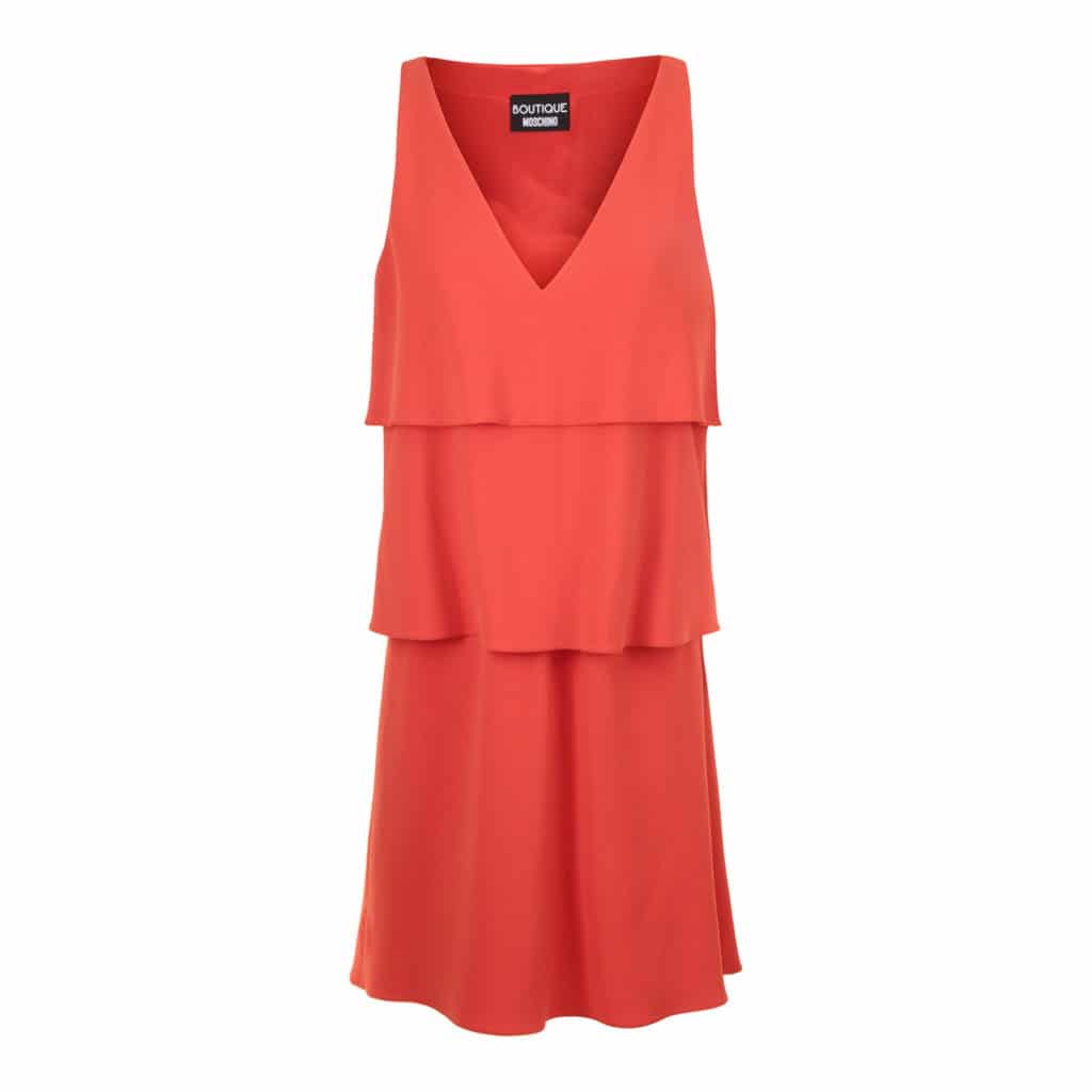 Boutique Moschino Frill Dress