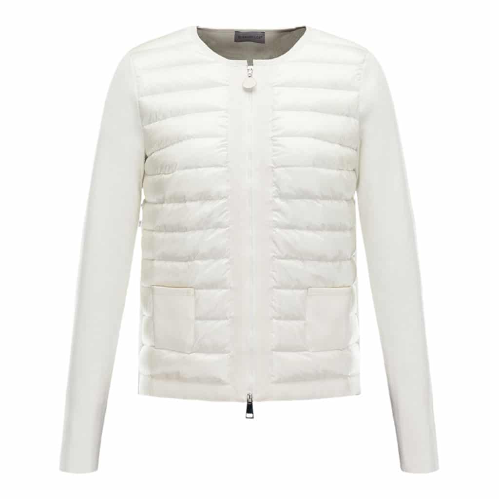 Moncler Light Blue Cardigan - Image 2