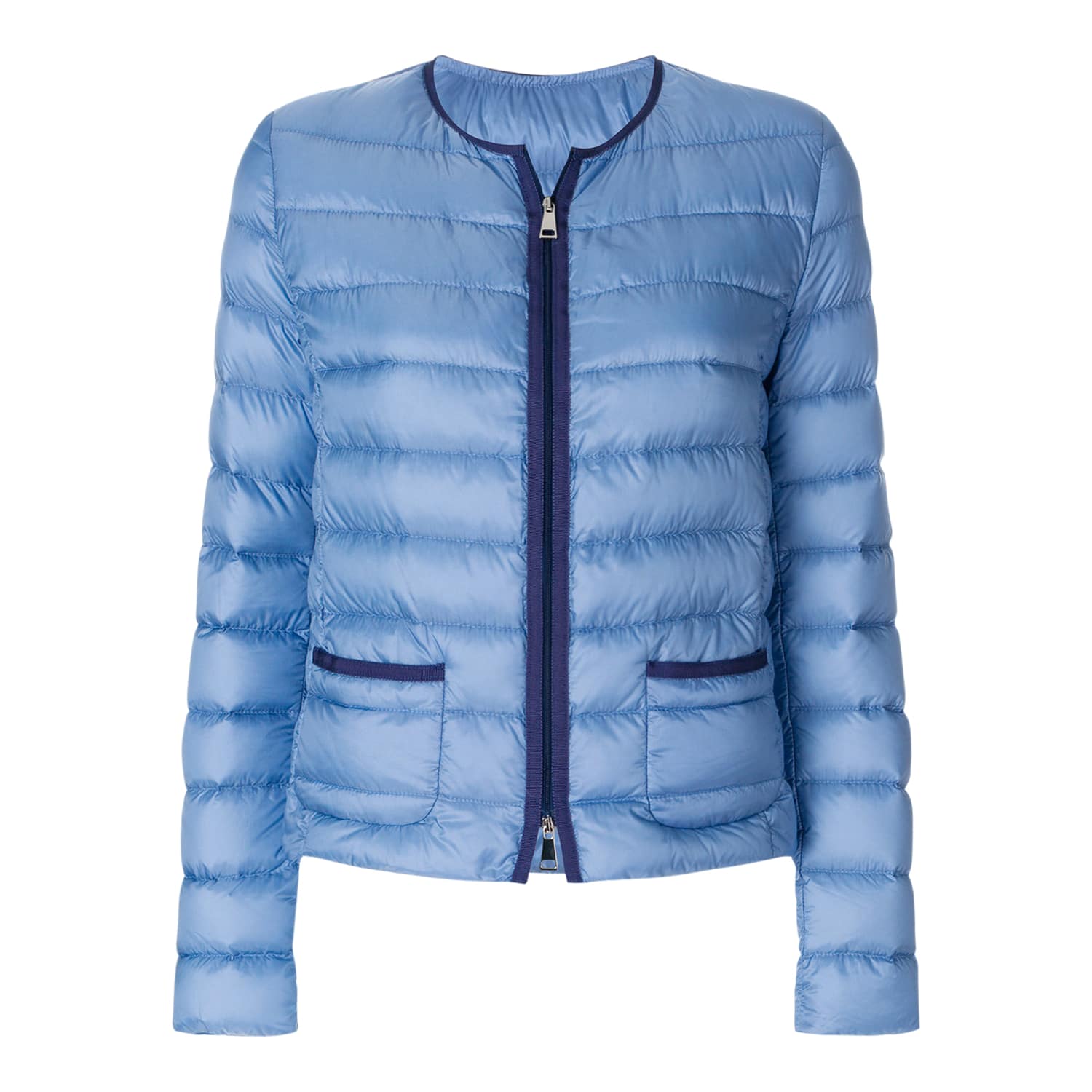 Moncler Blue Cristal Jacket - LAURA THOMSEN LUXURY