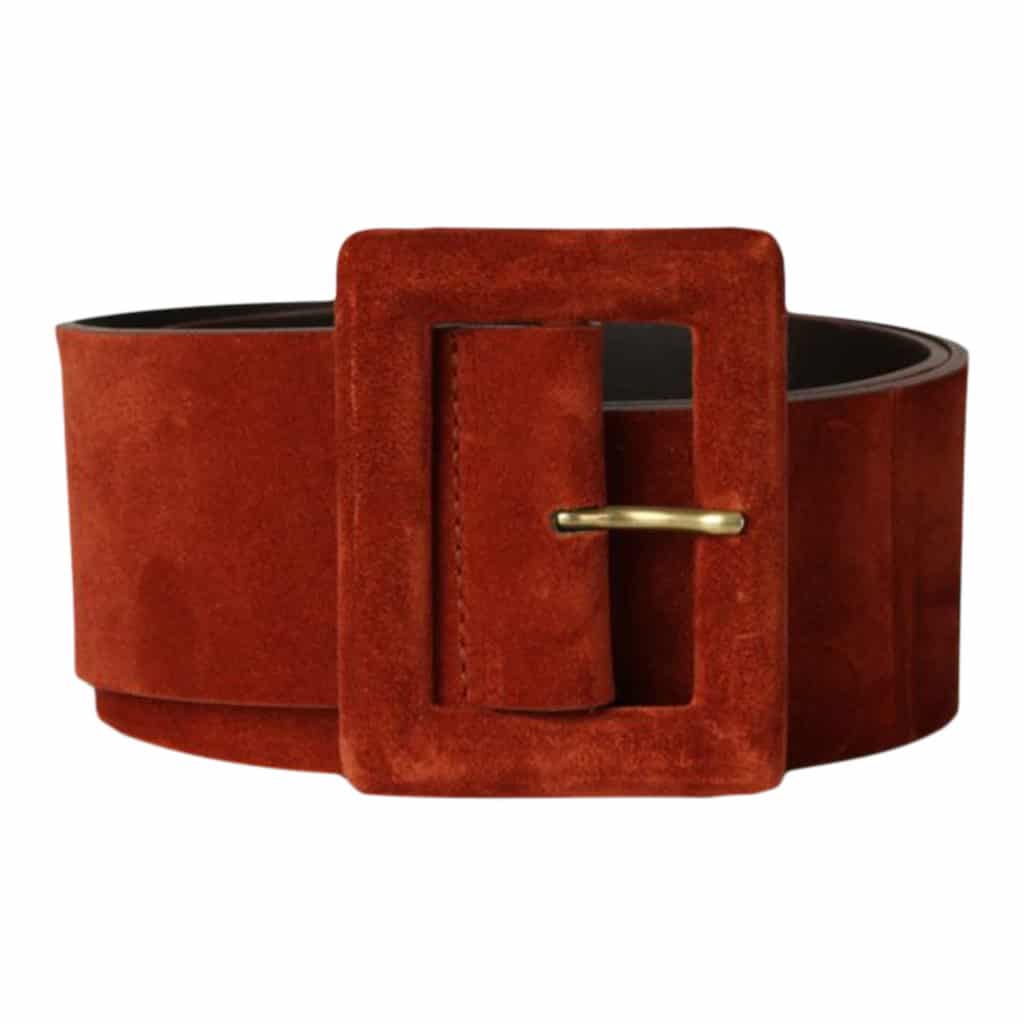 Orciani Suede Leather Belt