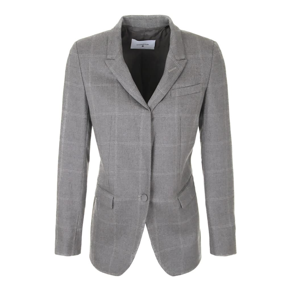 Dondup Checkered Blazer