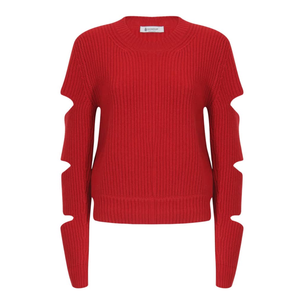 Dondup Red Sweater