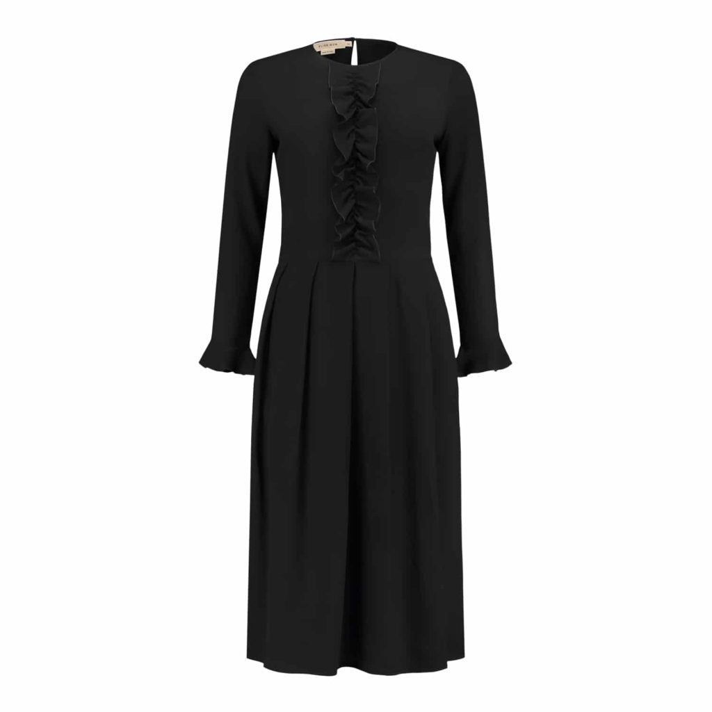 Elise Gug Dress with Frill