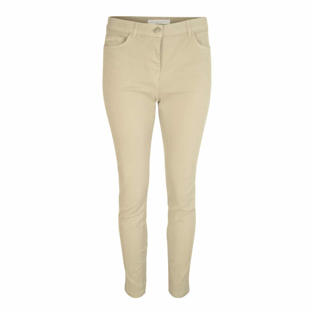 Fabiana Filippi Beige Jeans