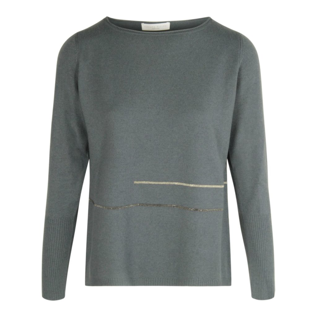 Fabiana Filippi Blue Pullover