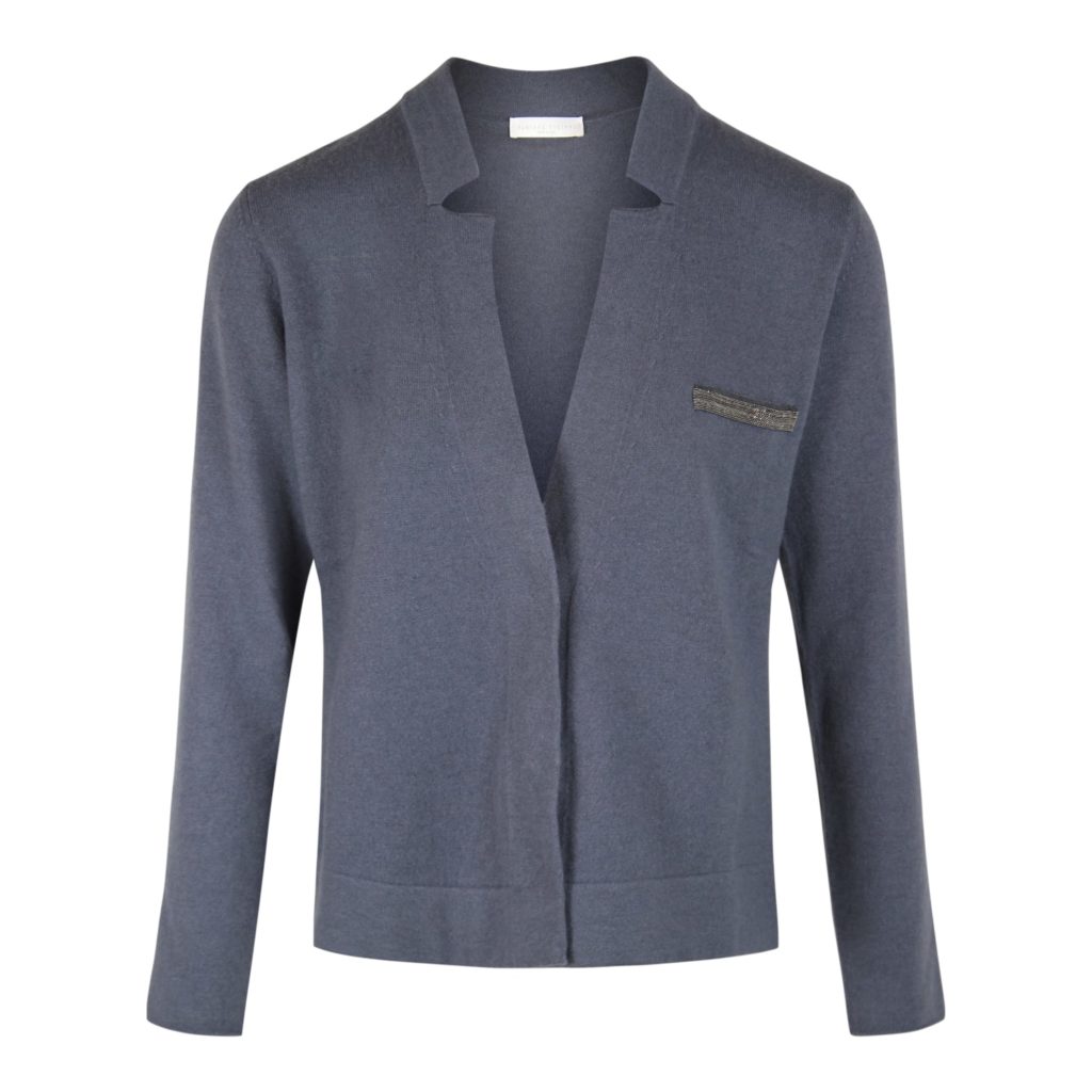 Fabiana Filippi Blue Cardigan