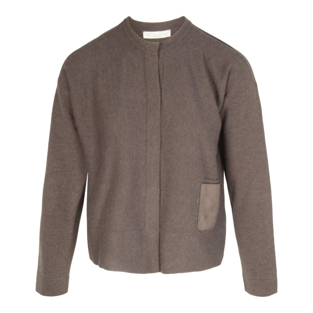 Fabiana Filippi Short Cardigan
