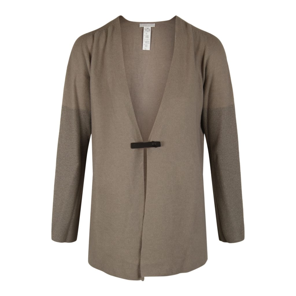 Fabiana Filippi Beige Cardigan
