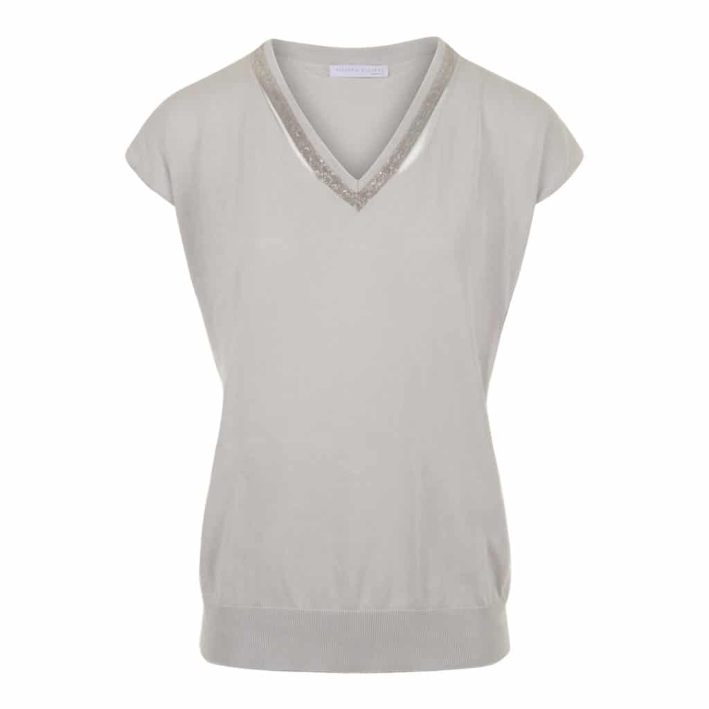 Fabiana Filippi V-Neck Blouse