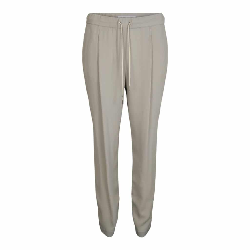 Fabiana Filippi Grey Silk Pants