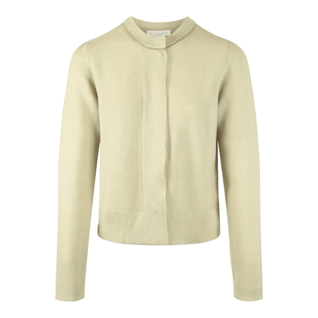 Fabiana Filippi Short Cardigan