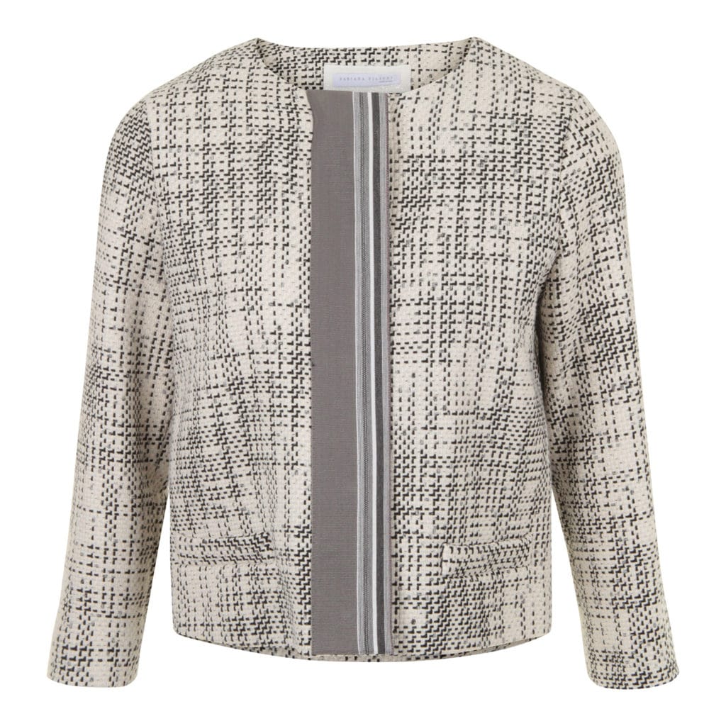 Fabiana Filippi Short Jacket