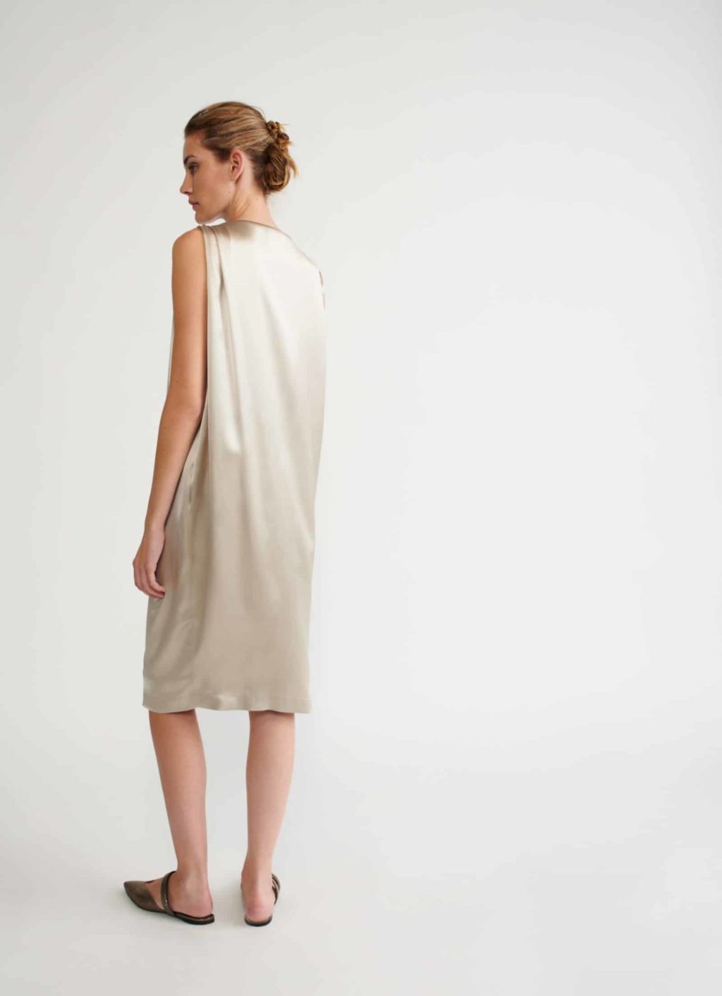 Fabiana Filippi Champagne Dress - Image 2