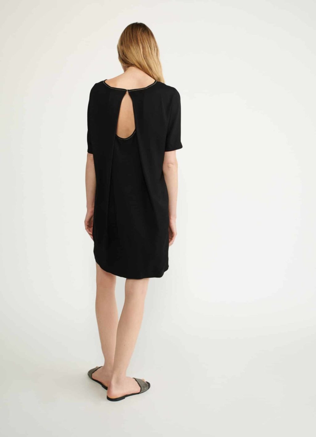Fabiana Filippi Black Dress - Image 4